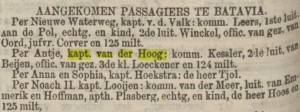 bericht Alg.Handelsblad 24-8-1870